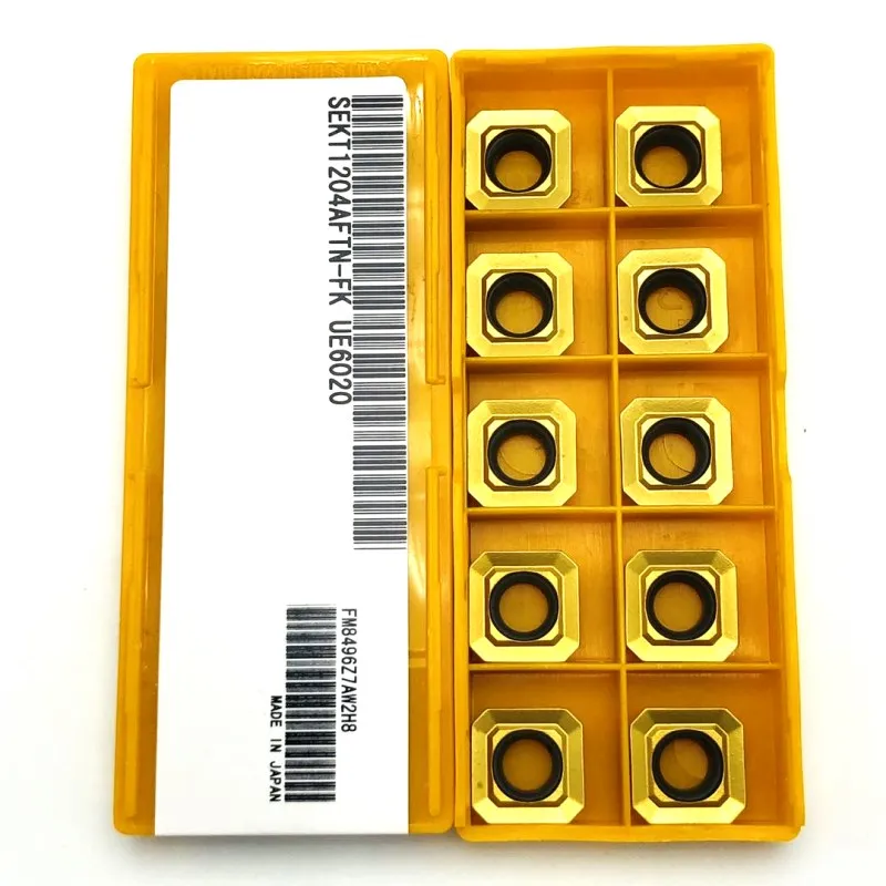 SEKT 1204 AFTN FK VP15TF UE6020 Internal metal turning tool CNC lathe cutting tool SEKT1204 carbide insert cutting tools
SEKT 1204 AFTN FK VP15TF UE6020 Internal metal turning tool CNC lathe cutting tool SEKT1204 carbide insert cutting tools
