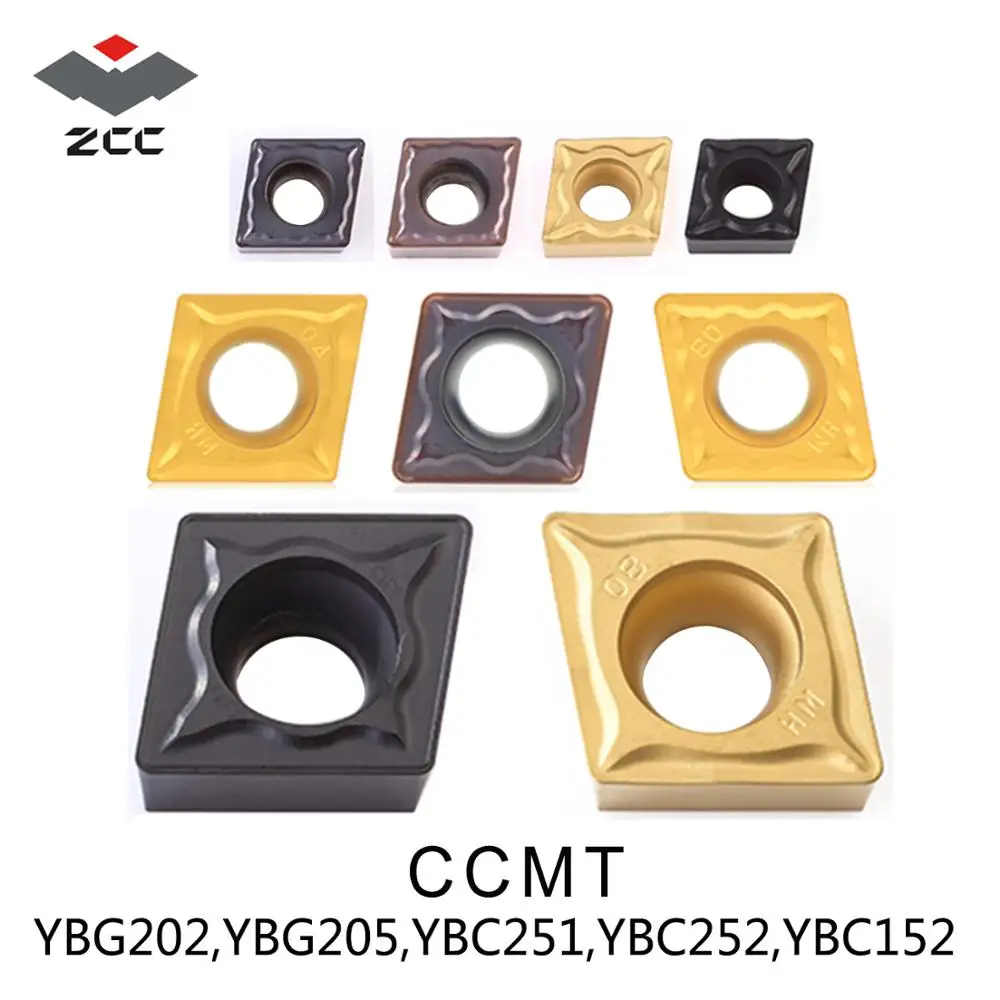 ZCCCT TOOL CCMT 060204 EM YBG205 (10pcs/box) ZCC.CT tungsten Carbide Cutting tools turning insert ZCC CCMT060204 YBG205
ZCCCT TOOL CCMT 060204 EM YBG205 (10pcs/box) ZCC.CT tungsten Carbide Cutting tools turning insert ZCC CCMT060204 YBG205