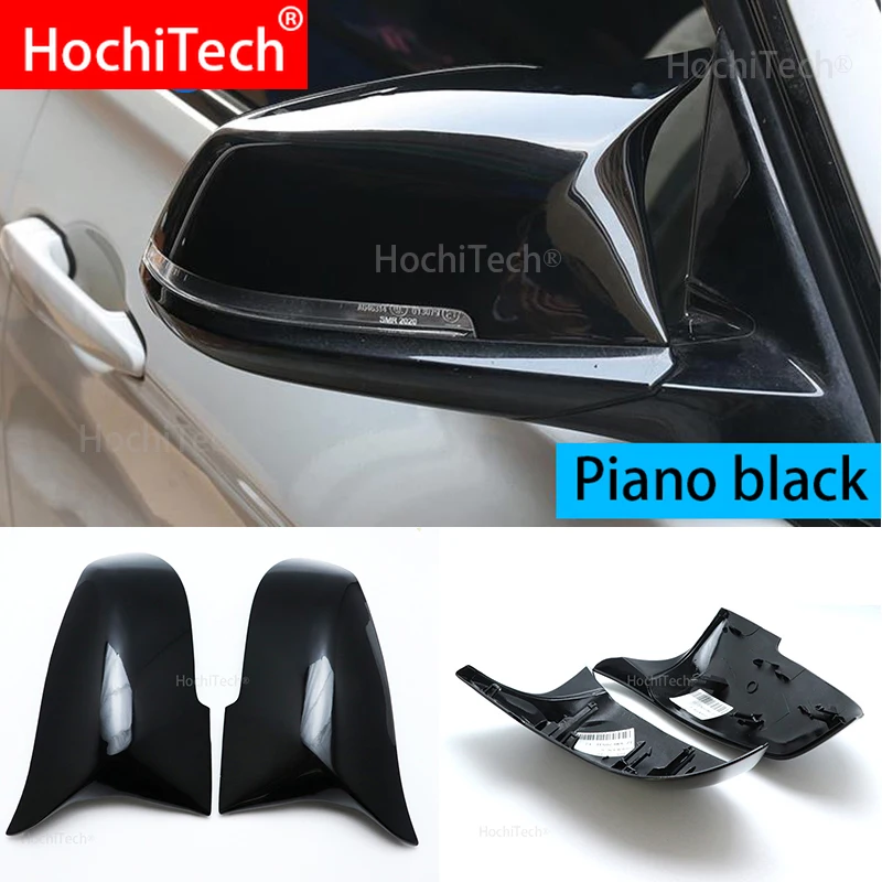 For BMW 3 Series F30 F31 Sedan & Touring 2012-up Replace the original car mirror cover M4 appearance bright black mirror cover
For BMW 3 Series F30 F31 Sedan & Touring 2012-up Replace the original car mirror cover M4 appearance bright black mirror cover