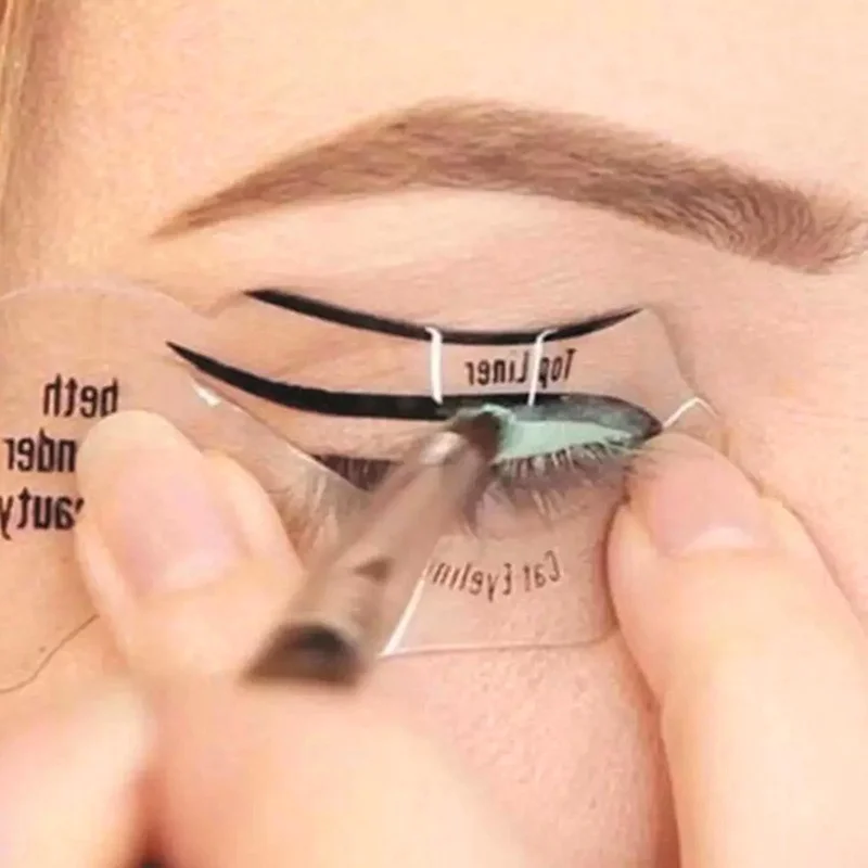 Seven-Piece Eye Shadow Card Eyeliner Card Drawing Eyeliner Aid Eyeliner Crayon Model Template Shaping Tool Beginner Makeup Tool
Seven-Piece Eye Shadow Card Eyeliner Card Drawing Eyeliner Aid Eyeliner Crayon Model Template Shaping Tool Beginner Makeup Tool