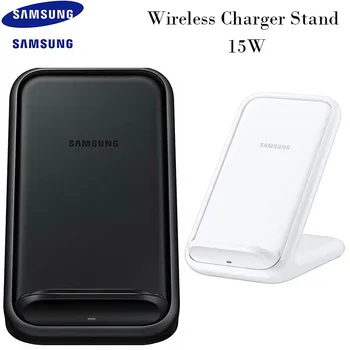 Original Samsung Fast QI Wireless Charger Stand 15W 2019 Fast charging Qi USB-C EP-N5200T For Galaxy Note 10 S9 S10 S8 S20
Original Samsung Fast QI Wireless Charger Stand 15W 2019 Fast charging Qi USB-C EP-N5200T For Galaxy Note 10 S9 S10 S8 S20
