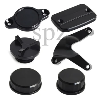 Front Rear Brake Cover Water Tank Oil Filter Cap Alternator Cap Cover Protection Water Pump Cover For Ducati Monster 821 14-17
Front Rear Brake Cover Water Tank Oil Filter Cap Alternator Cap Cover Protection Water Pump Cover For Ducati Monster 821 14-17