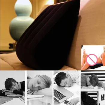 Funny Inflatable Love Pillow Cushion Sexy Aid Position Furniture Couple Hot Air Magic Love Game Toy 
Funny Inflatable Love Pillow Cushion Sexy Aid Position Furniture Couple Hot Air Magic Love Game Toy