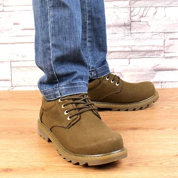 men Shoes men Casual Genuine Leather flats fashion shoes business men's shoes outdoor casual best quaity shoes big size 47
men Shoes men Casual Genuine Leather flats fashion shoes business men's shoes outdoor casual best quaity shoes big size 47