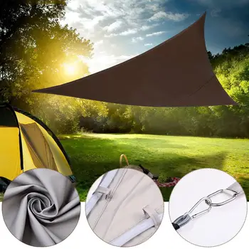 12' X 12' X 12' Outdoor Sun Shade Sail Sand Cover UV Block Awning Triangular Sail For Patio Garden Backyard
12' X 12' X 12' Outdoor Sun Shade Sail Sand Cover UV Block Awning Triangular Sail For Patio Garden Backyard