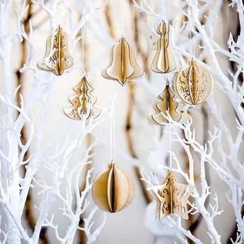 8 Pcs Wooden Insert Christmas Tree Pendant Christmas Decorations Wood Pendant 
8 Pcs Wooden Insert Christmas Tree Pendant Christmas Decorations Wood Pendant