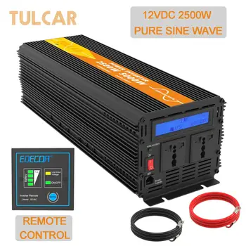 2500W pure sine wave power inverter DC 12V to AC 220V remote control LCD display solar inverter
2500W pure sine wave power inverter DC 12V to AC 220V remote control LCD display solar inverter