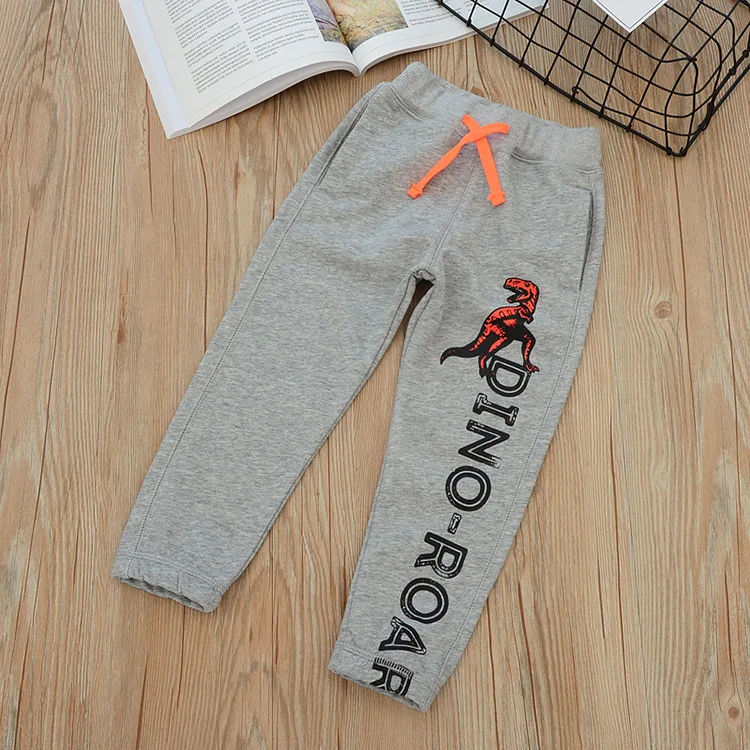 Childrenswear 2018 Autumn Lettered Dinosaur Printed BOY'S Looped Pile Sweatpants Children Casual Pants 5d39
Childrenswear 2018 Autumn Lettered Dinosaur Printed BOY'S Looped Pile Sweatpants Children Casual Pants 5d39