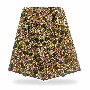 New 100% Cotton Real Java Design Ankara African Wax Printed Fabric 6 Yards Wax Brocade African Wax Prints Fabric For Women Dress
New 100% Cotton Real Java Design Ankara African Wax Printed Fabric 6 Yards Wax Brocade African Wax Prints Fabric For Women Dress