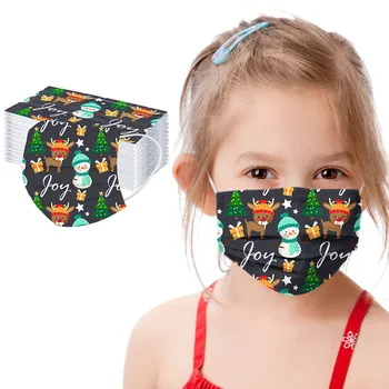 50PCS Child Kid's 3Ply Loop mascararilla Mask Non-woven Christmas Mask Dustproof Protective Safety Air Fog Disposable Face Mask
50PCS Child Kid's 3Ply Loop mascararilla Mask Non-woven Christmas Mask Dustproof Protective Safety Air Fog Disposable Face Mask