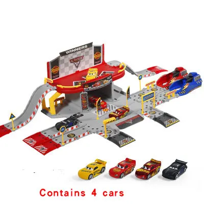 lightning mcqueen car wash toy