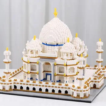 3950 PCS Taj Mahal Large Architecture Building Blocks World Great Famous Figures Kit Miniature Model Bricks Toys for Kids Gift
3950 PCS Taj Mahal Large Architecture Building Blocks World Great Famous Figures Kit Miniature Model Bricks Toys for Kids Gift