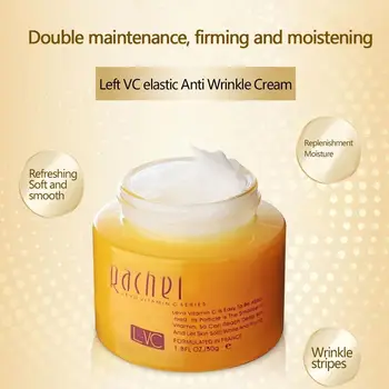50g Vitamin C Face Cream Anti Wrinkle Moisturizing Skin Whitening Face Beauty Tightening Care Cream G3R2
50g Vitamin C Face Cream Anti Wrinkle Moisturizing Skin Whitening Face Beauty Tightening Care Cream G3R2