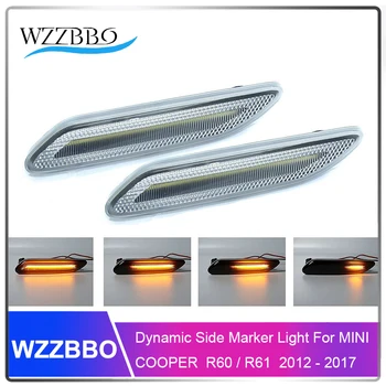 1 Pair Flowing Turn Signal Light Dynamic LED Side Marker Light 12v Side Repeater Lamp Panel Lamp for BMW for Mini Cooper R60 R61
1 Pair Flowing Turn Signal Light Dynamic LED Side Marker Light 12v Side Repeater Lamp Panel Lamp for BMW for Mini Cooper R60 R61