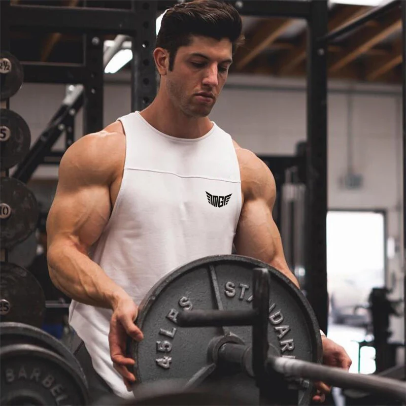 Workout Brand Fashion New Fitness Gym Clothing Bodybuilding Mesh Tank Top Men Musculation Singlets Sleeveless Muscle Shirt Vest
Workout Brand Fashion New Fitness Gym Clothing Bodybuilding Mesh Tank Top Men Musculation Singlets Sleeveless Muscle Shirt Vest