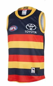 AFL ADELAIDE CROWS 2019 MEN'S HOME JERSEY size S-3XL Print custom names and numbers Top quality Free shipping
AFL ADELAIDE CROWS 2019 MEN'S HOME JERSEY size S-3XL Print custom names and numbers Top quality Free shipping