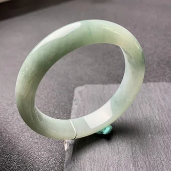 Natural Burmese Jadeite 54-64mm Light Flower Two-color Bracelet Elegant Princess Jewelry Send Mom to Girlfriend 
Natural Burmese Jadeite 54-64mm Light Flower Two-color Bracelet Elegant Princess Jewelry Send Mom to Girlfriend
