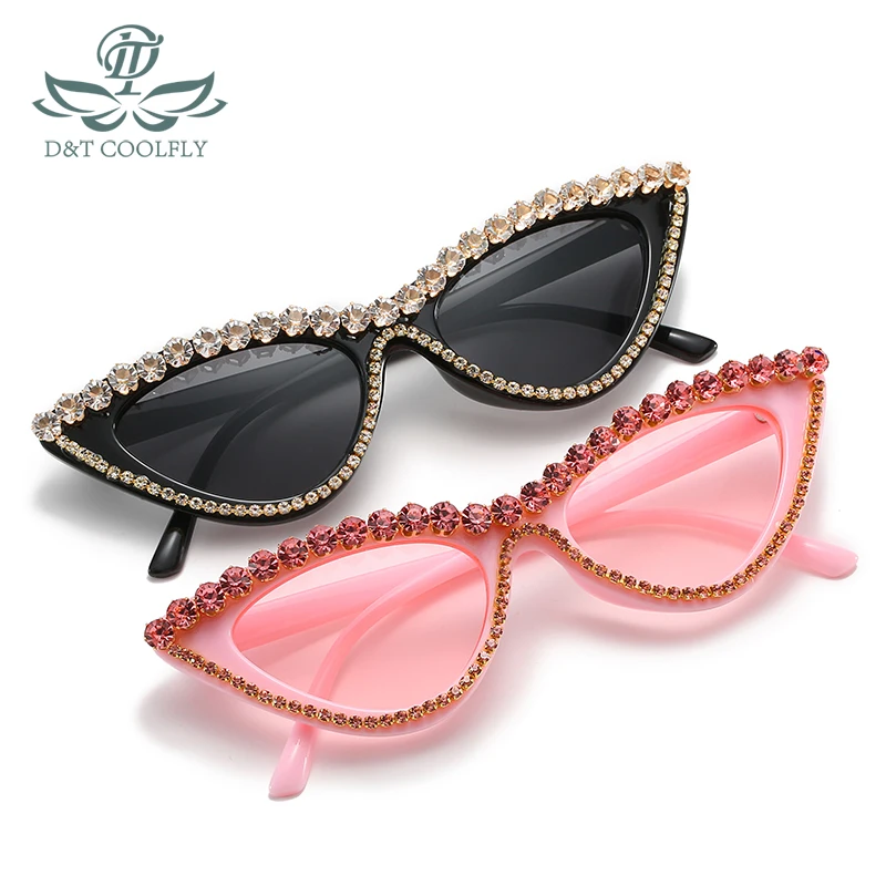 D&T 2020 New Fashion Cat Eye Sunglasses Women Luxury Brand Designer Colorful Lens PC Frame Party Sexy Cateye Sunglasses UV400
D&T 2020 New Fashion Cat Eye Sunglasses Women Luxury Brand Designer Colorful Lens PC Frame Party Sexy Cateye Sunglasses UV400