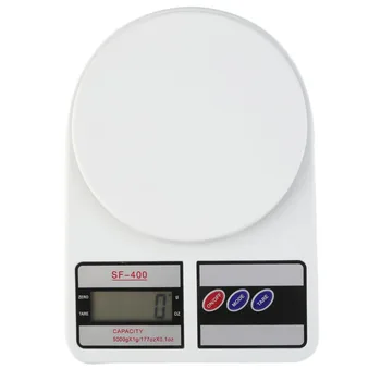 Digital Kitchen Scale Electronic Balance Weight LCD Display Tare Function for Postal Parcel Food Weight Diet Battery Operated
Digital Kitchen Scale Electronic Balance Weight LCD Display Tare Function for Postal Parcel Food Weight Diet Battery Operated