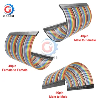 40PIN 10CM 20CM 30CM Dupont Line Male to Male + Female to Male and Female to Female Jumper Dupont Wire Cable For PCB DIY KIT
40PIN 10CM 20CM 30CM Dupont Line Male to Male + Female to Male and Female to Female Jumper Dupont Wire Cable For PCB DIY KIT
