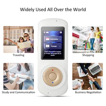 70 Languages TranslatorDevice Languages WiFi Hotspot Offline Two Way Portable Instant Voice Translator Language Translator
70 Languages TranslatorDevice Languages WiFi Hotspot Offline Two Way Portable Instant Voice Translator Language Translator