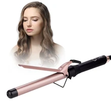 

CkeyiN Professional Curling Iron Tourmaline Ceramic Hair Curler Barrels Waver Wands 28mm 25mm 9mm Salon Hair Styling Tool