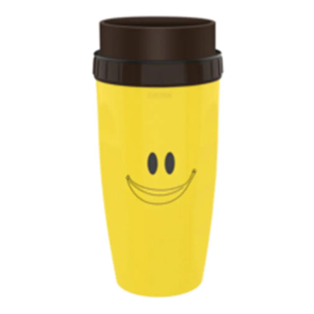 Coverless Twisted Cup Portable Double-layer Tide Models Personality Men And Women Gifts Street Fun Decompression Cup
Coverless Twisted Cup Portable Double-layer Tide Models Personality Men And Women Gifts Street Fun Decompression Cup