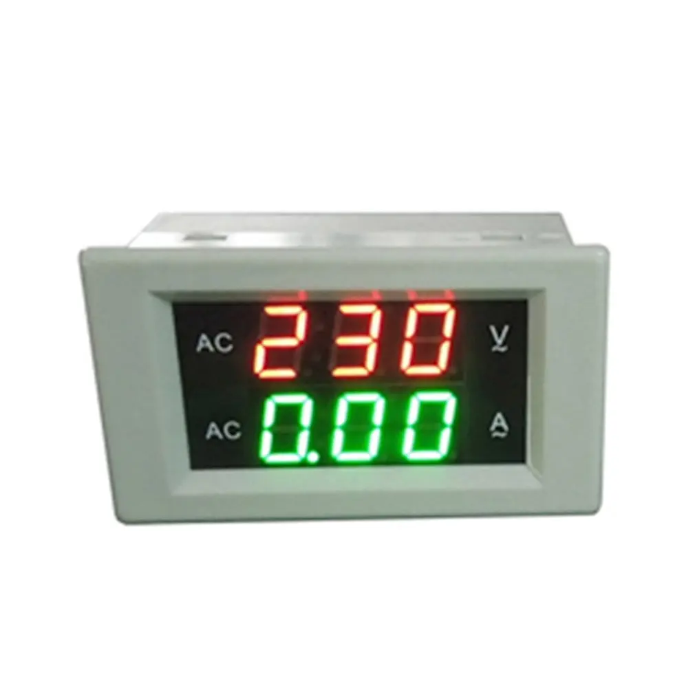 Digital Ammeter Voltmeter Voltage Detector LED Digital Display AC 500V Voltmeter 0-50A Ampere Meter Voltage Meter Volt
Digital Ammeter Voltmeter Voltage Detector LED Digital Display AC 500V Voltmeter 0-50A Ampere Meter Voltage Meter Volt