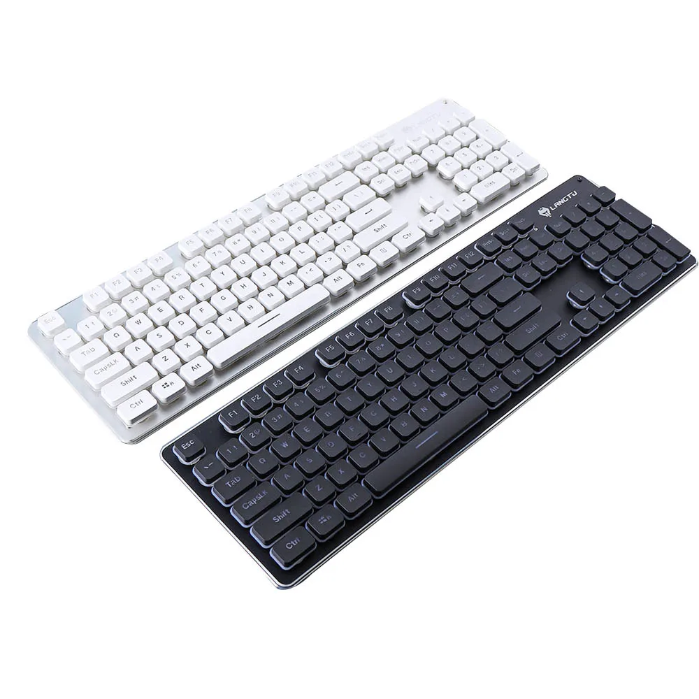 

Wireless Backlit Keyboard and Silent Mouse Combo Set for Desktop Computer Laptops Silent Mouse and Wireless Keyboard Combo