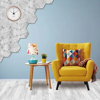 DLS009 Creative Hexagonal Gray Marble Tiles on the Living Room Bedroom Kitchen Decoration Wall Sticker Customizable
DLS009 Creative Hexagonal Gray Marble Tiles on the Living Room Bedroom Kitchen Decoration Wall Sticker Customizable
