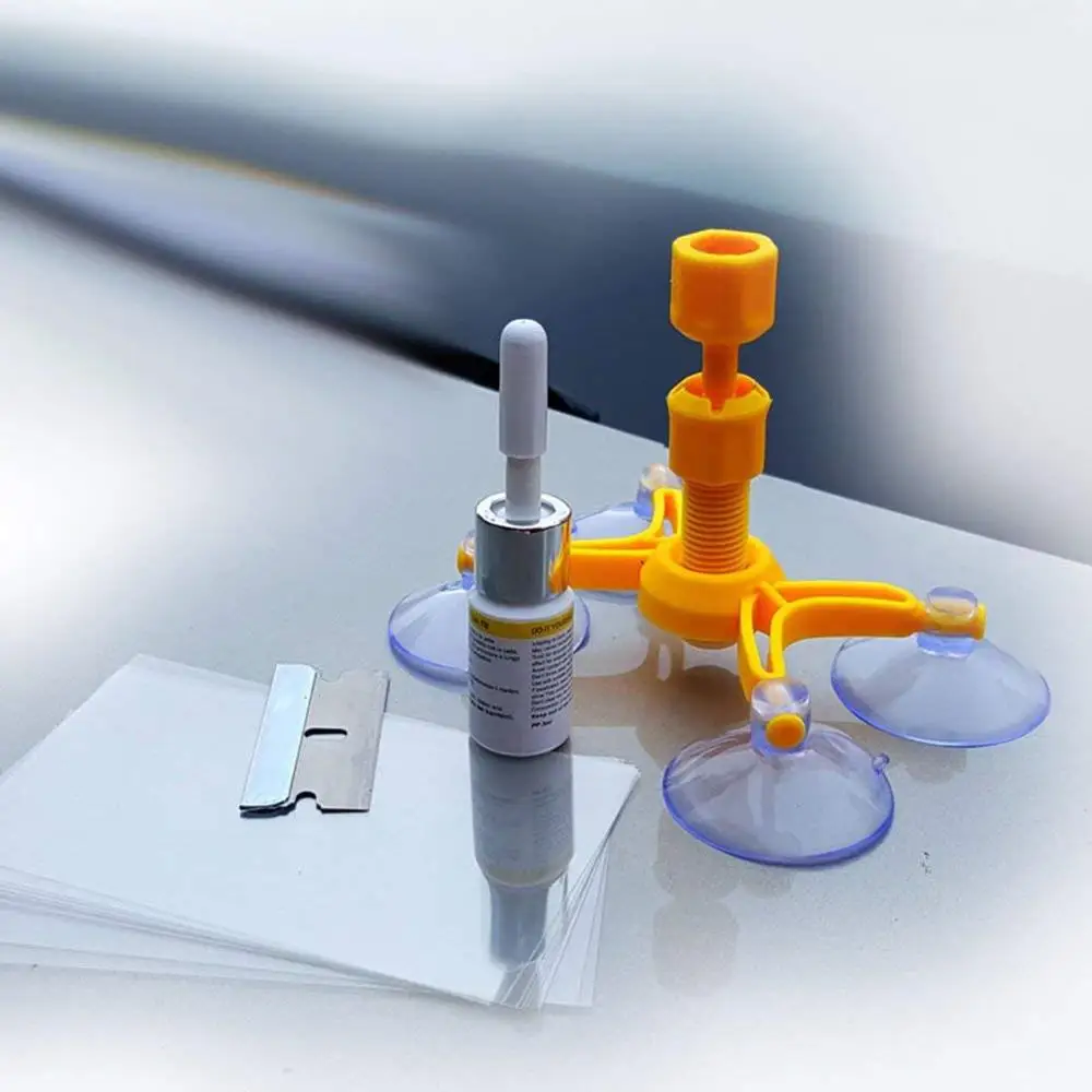DHL Ship Automotive Car Scratch Remover Windshield Repair Kit for Window Glass Car Crack Chip Windshield Repair Kit
DHL Ship Automotive Car Scratch Remover Windshield Repair Kit for Window Glass Car Crack Chip Windshield Repair Kit