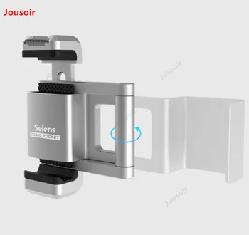 Tripod Accessory Phone Clip Pocket Ball Head Camera Expansion Stand Suitable for DJI Osmo Pocket Fixing Clip CD50 T07
Tripod Accessory Phone Clip Pocket Ball Head Camera Expansion Stand Suitable for DJI Osmo Pocket Fixing Clip CD50 T07