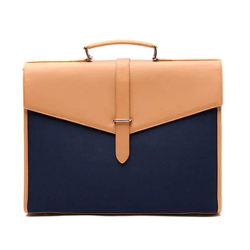 2020 Hit Color New Design Business Leisure Briefcase 2 Straps Chic Women Men Handbag Slant Span Portable Waterproof Office Bag
2020 Hit Color New Design Business Leisure Briefcase 2 Straps Chic Women Men Handbag Slant Span Portable Waterproof Office Bag