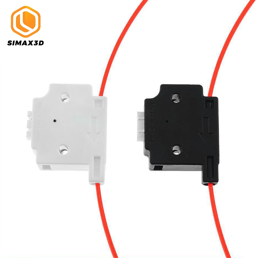 Break Detection Module 3D Printer Filament with 1M Cable Run-out Sensor Material Runout Detector for Ender 3 CR10 3D Printer
Break Detection Module 3D Printer Filament with 1M Cable Run-out Sensor Material Runout Detector for Ender 3 CR10 3D Printer