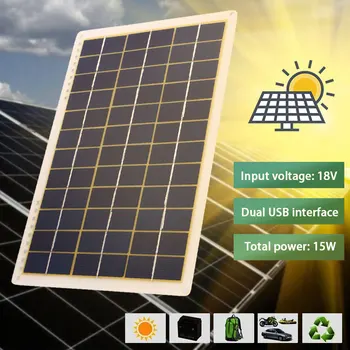 Solar Panel System DC Line Alligator Clip Charging 25W 12V USB Polysilicon Lcd Intelligent Adapter Battery Charge
Solar Panel System DC Line Alligator Clip Charging 25W 12V USB Polysilicon Lcd Intelligent Adapter Battery Charge