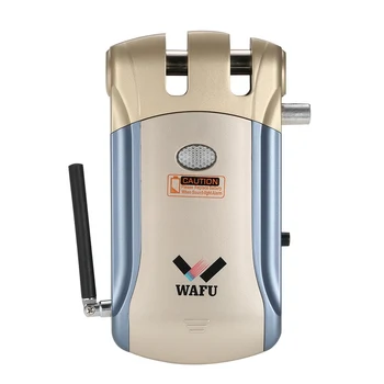 Wafu Electric Smart Door Lock Home Fingerprint Lock Anti-theft Indoor Touch Switch Lock Wireless Control with Remote Control
Wafu Electric Smart Door Lock Home Fingerprint Lock Anti-theft Indoor Touch Switch Lock Wireless Control with Remote Control