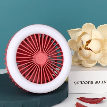 USB Desktop Foldable Fan, 3-Speed Personal Small Desktop Table, Quiet Soft Night Llight Fan, Suitable for Home Office Car Outdoo
USB Desktop Foldable Fan, 3-Speed Personal Small Desktop Table, Quiet Soft Night Llight Fan, Suitable for Home Office Car Outdoo