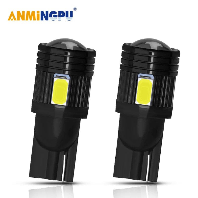 ANMINGPU 2x Signal Lamp W5W 194 168 Led Canbus 3030SMD T10 Led Bulbs Clearance Light Reading Lights Interior Lights White 12V
ANMINGPU 2x Signal Lamp W5W 194 168 Led Canbus 3030SMD T10 Led Bulbs Clearance Light Reading Lights Interior Lights White 12V