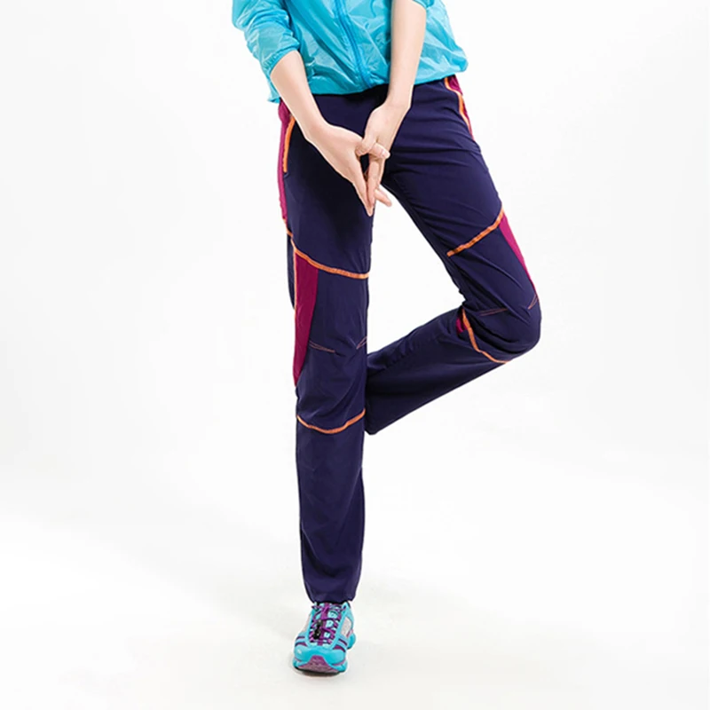 Women's Spring and Summer Quick-Drying Pants Sunscreen Breathable Stretch Slim Thin Sweatpants Outdoor Hiking Quick-Drying Pants
Women's Spring and Summer Quick-Drying Pants Sunscreen Breathable Stretch Slim Thin Sweatpants Outdoor Hiking Quick-Drying Pants