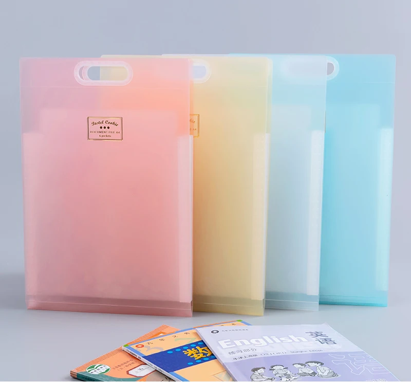 A4 file folders 6 pockets organ bag large-capacity multilayer test paper bag document bag portable student roll storage bag
A4 file folders 6 pockets organ bag large-capacity multilayer test paper bag document bag portable student roll storage bag