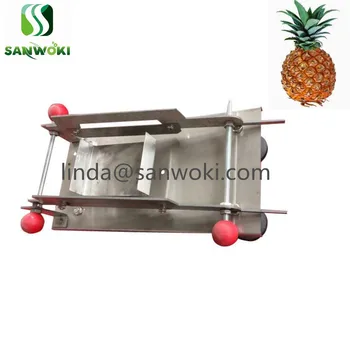 manual Stainless steel pineapple cutter machine ananas cutting machine fruit cutting machine pineapple knife ananas chopper
manual Stainless steel pineapple cutter machine ananas cutting machine fruit cutting machine pineapple knife ananas chopper