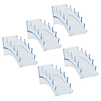 5pcs Plastic Display Stand Home Office Universal Space Saving 6 Slots Vertical Horizontal Stationery Desk Organizer Pen Holder
5pcs Plastic Display Stand Home Office Universal Space Saving 6 Slots Vertical Horizontal Stationery Desk Organizer Pen Holder