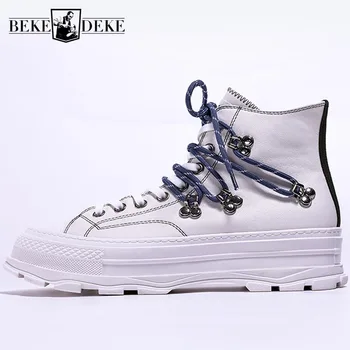 Brand Platform Lace Up Cowhide Shoes Men British Genuine Leather Work Safety Boots High Quality Tactical Desert Ankle Boots
Brand Platform Lace Up Cowhide Shoes Men British Genuine Leather Work Safety Boots High Quality Tactical Desert Ankle Boots