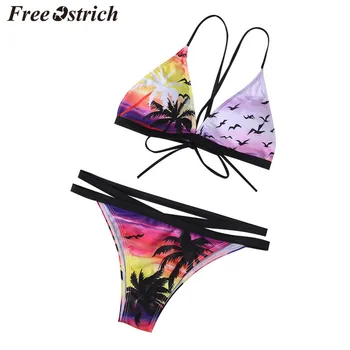 Free Ostrich Sexy Lingerie Women Underwear Printed Bandage Biquini Push Up Bra Panties Bra And Panty Set Summer Biquini Praia
Free Ostrich Sexy Lingerie Women Underwear Printed Bandage Biquini Push Up Bra Panties Bra And Panty Set Summer Biquini Praia