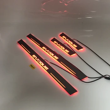 Acrylic door sill plate strip with led decorative welcome light moving door scuff for RANGE ROVER EVOQUE
Acrylic door sill plate strip with led decorative welcome light moving door scuff for RANGE ROVER EVOQUE