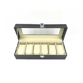 High Class PU Leather Watch Display Box Storage Organizer Classic Style Multi-functional Bracelet Display Case
High Class PU Leather Watch Display Box Storage Organizer Classic Style Multi-functional Bracelet Display Case