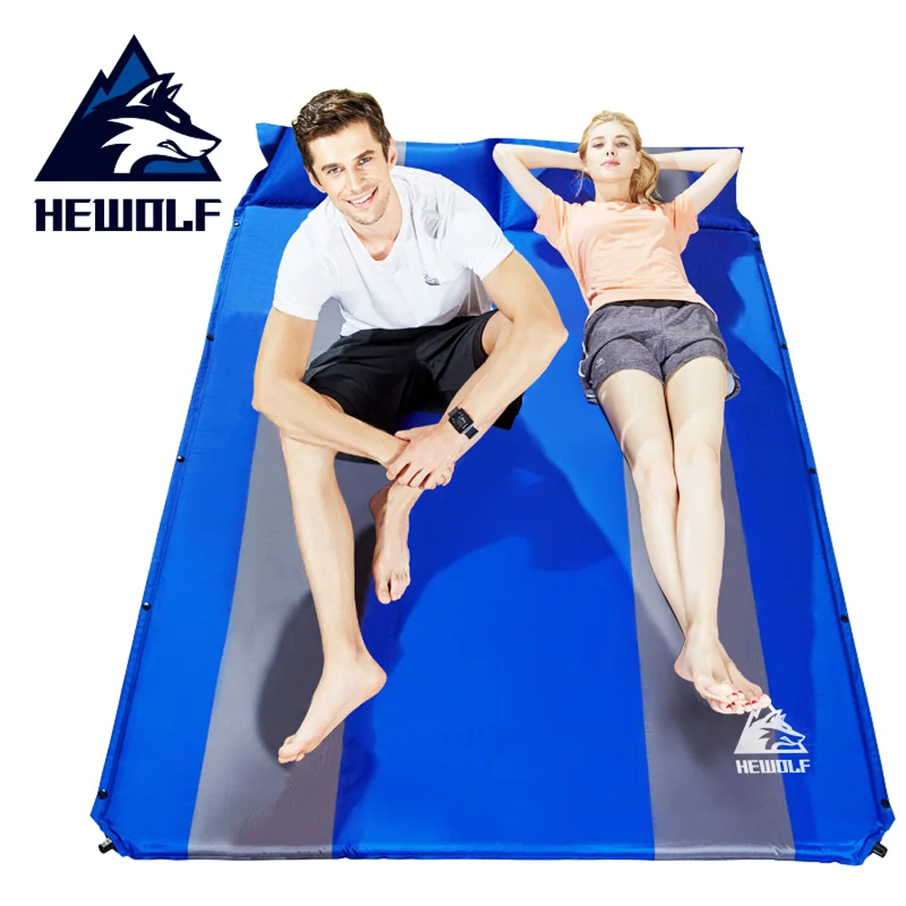 Automatic Inflatable Camping Mat Double Persons Widening Dampproof Splicing Sleeping Mat Tent Mat Outdoor Camping Travel Hiking
Automatic Inflatable Camping Mat Double Persons Widening Dampproof Splicing Sleeping Mat Tent Mat Outdoor Camping Travel Hiking