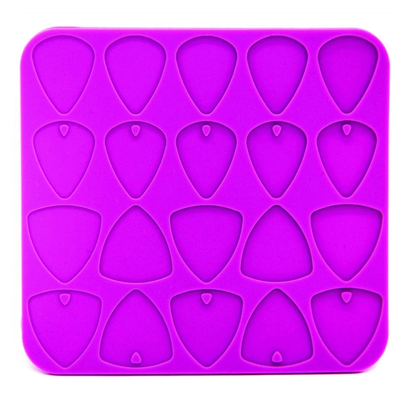 Universal Guitar Picks Resin Mold Silicone Guitar Plectrums Resin Casting Mold DIY Guitar Thumb Finger Picks Mold Tools
Universal Guitar Picks Resin Mold Silicone Guitar Plectrums Resin Casting Mold DIY Guitar Thumb Finger Picks Mold Tools