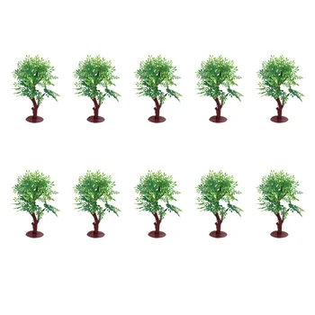 10pcs Trees Landscape Model Artificial Trees Scenery Landscape Green Landscape Model Miniature Tree Layout Scenery Model
10pcs Trees Landscape Model Artificial Trees Scenery Landscape Green Landscape Model Miniature Tree Layout Scenery Model