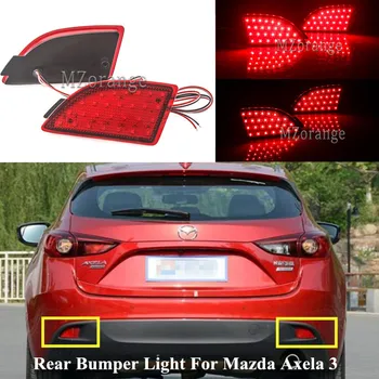 1 pair Tail Rear Bumper Reflector light LED Brake Fog Backup Stop Light For Mazda 3 Axela BM 5D Hatchback 2013 2014 2015 2016
1 pair Tail Rear Bumper Reflector light LED Brake Fog Backup Stop Light For Mazda 3 Axela BM 5D Hatchback 2013 2014 2015 2016